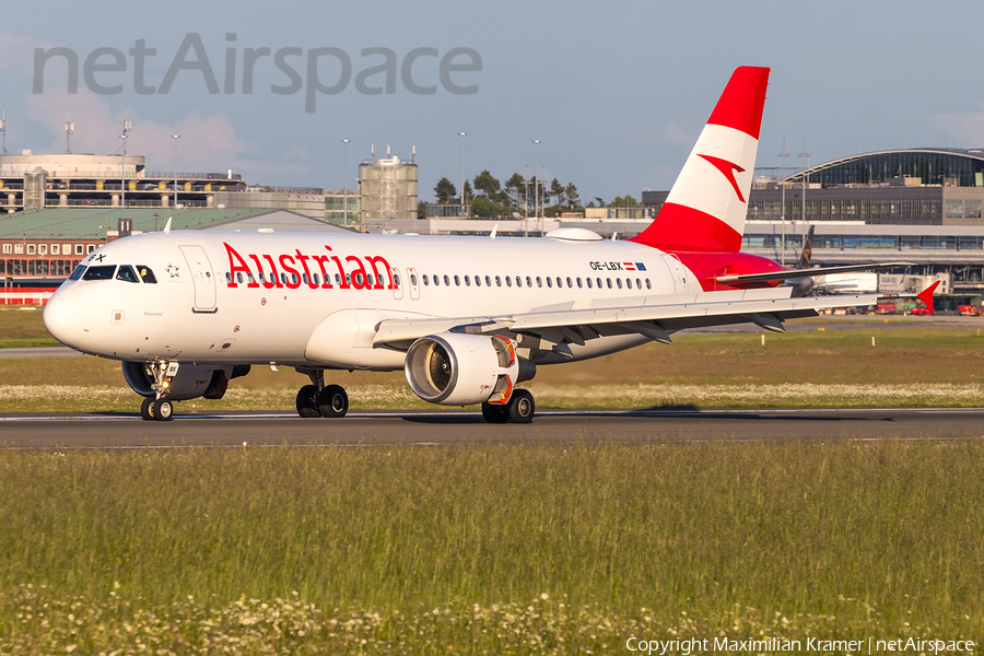 Austrian Airlines Airbus A320-214 (OE-LBX) | Photo 521618