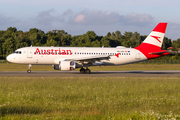 Austrian Airlines Airbus A320-214 (OE-LBX) at  Hamburg - Fuhlsbuettel (Helmut Schmidt), Germany