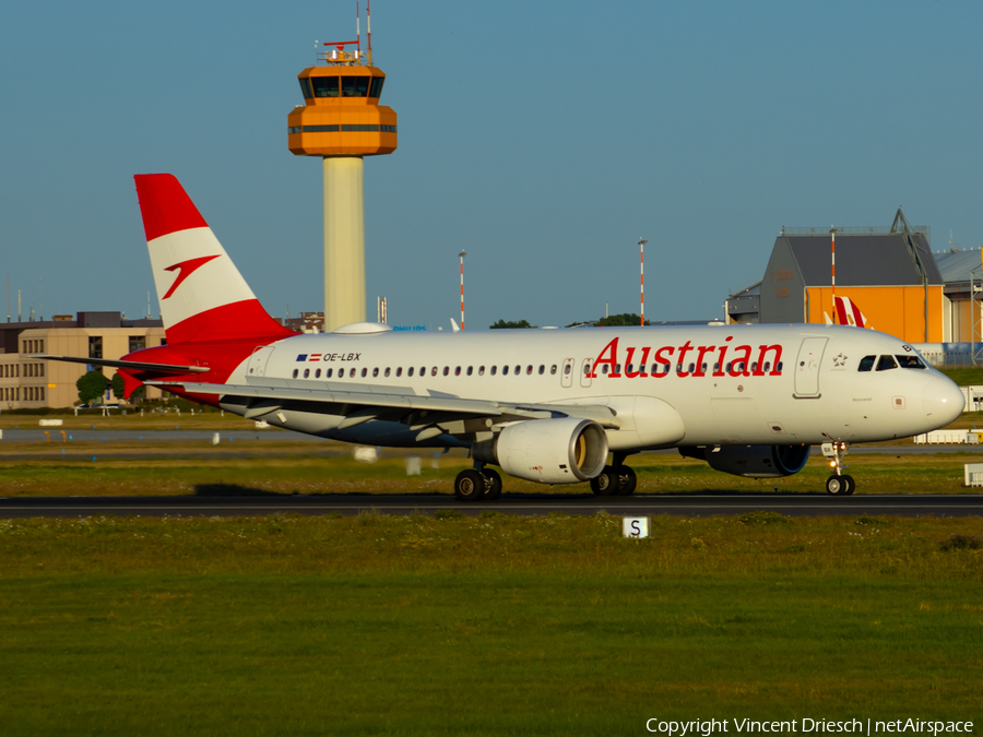 Austrian Airlines Airbus A320-214 (OE-LBX) | Photo 522872