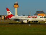 Austrian Airlines Airbus A320-214 (OE-LBX) at  Hamburg - Fuhlsbuettel (Helmut Schmidt), Germany