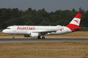 Austrian Airlines Airbus A320-214 (OE-LBX) at  Hamburg - Fuhlsbuettel (Helmut Schmidt), Germany