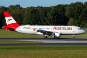 Austrian Airlines Airbus A320-214 (OE-LBX) at  Hamburg - Fuhlsbuettel (Helmut Schmidt), Germany