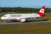 Austrian Airlines Airbus A320-214 (OE-LBX) at  Hamburg - Fuhlsbuettel (Helmut Schmidt), Germany