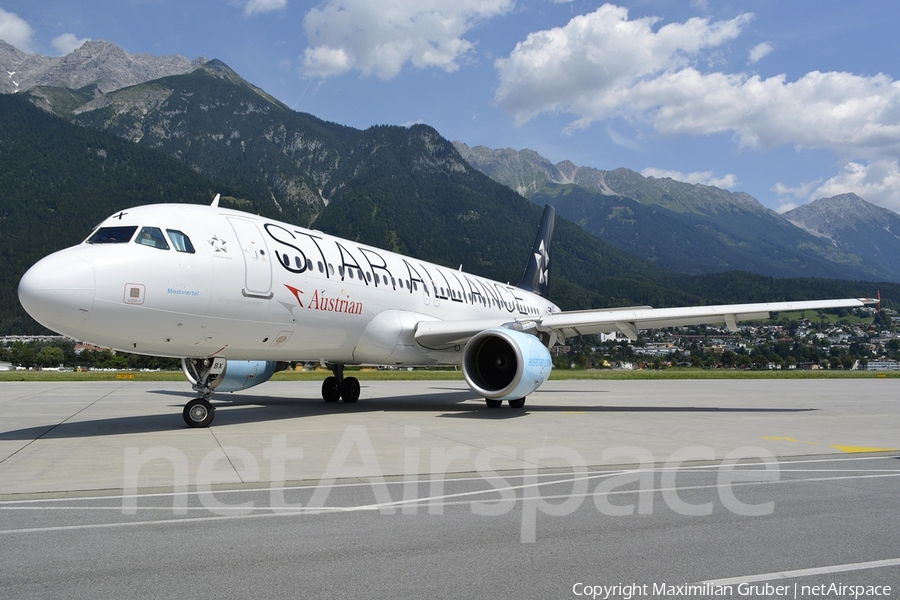 Austrian Airlines Airbus A320-214 (OE-LBX) | Photo 111074