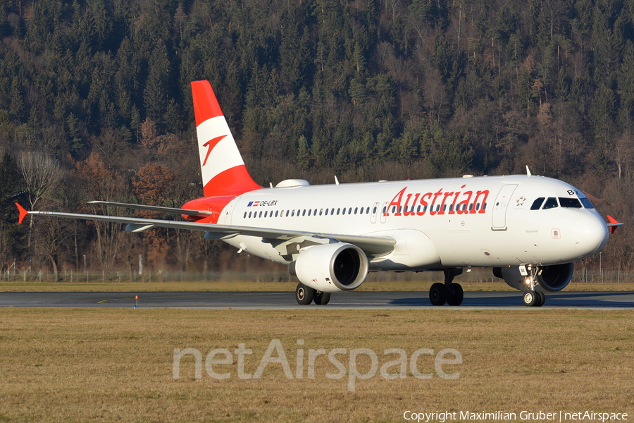 Austrian Airlines Airbus A320-214 (OE-LBX) | Photo 284511