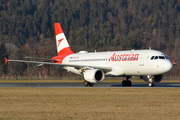 Austrian Airlines Airbus A320-214 (OE-LBX) at  Innsbruck - Kranebitten, Austria