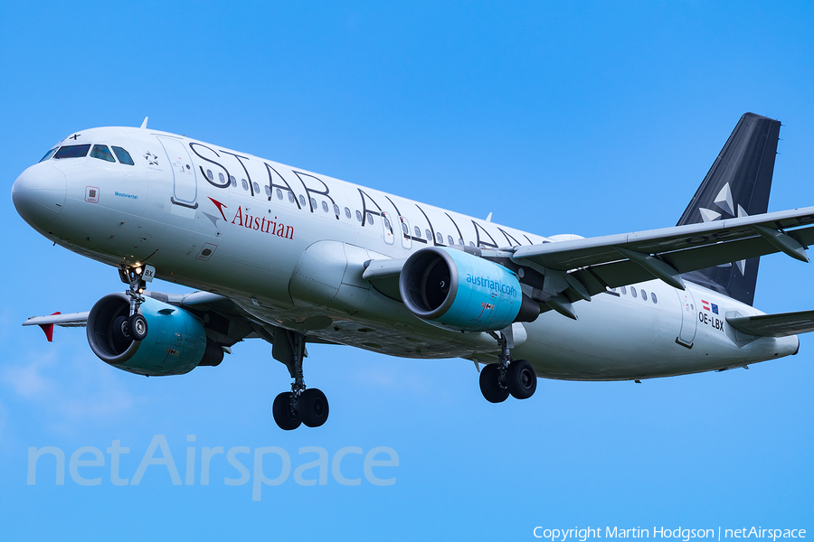 Austrian Airlines Airbus A320-214 (OE-LBX) | Photo 245133