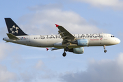 Austrian Airlines Airbus A320-214 (OE-LBX) at  London - Heathrow, United Kingdom