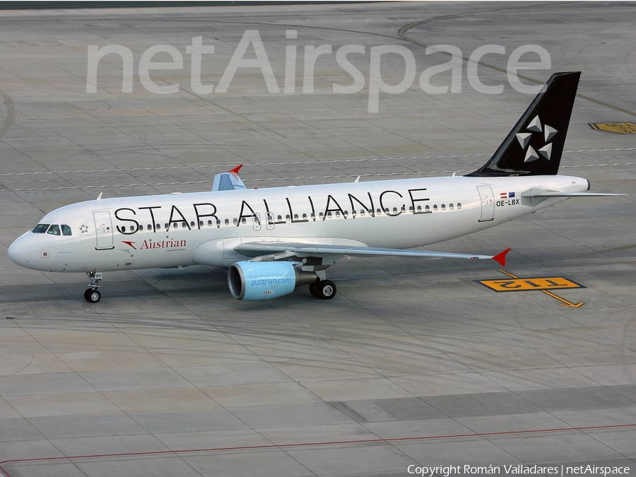 Austrian Airlines Airbus A320-214 (OE-LBX) | Photo 337540