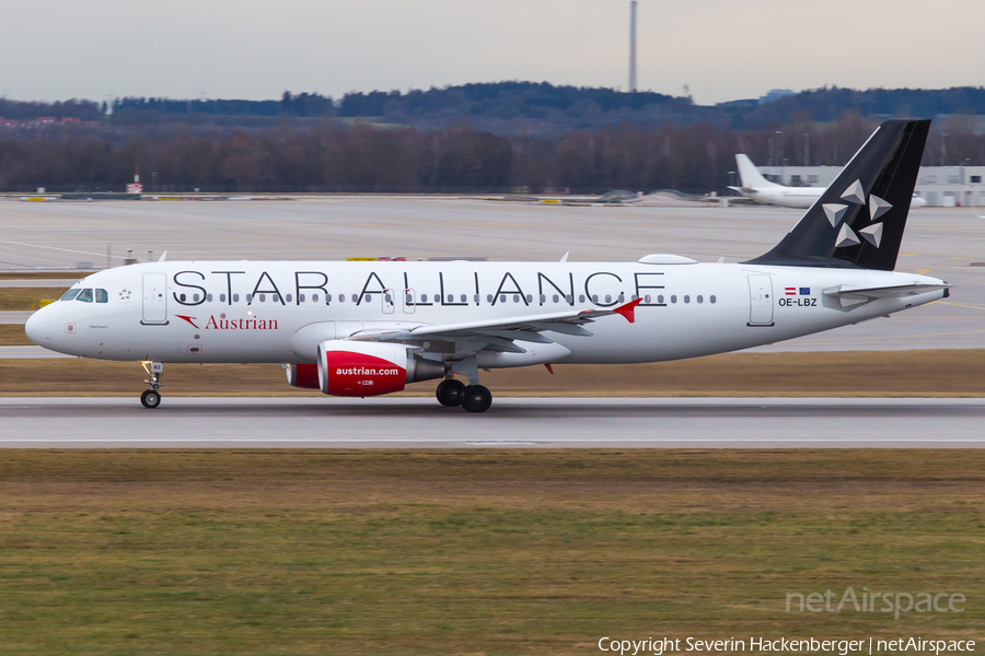 Austrian Airlines Airbus A320-214 (OE-LBX) | Photo 210643