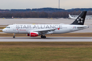 Austrian Airlines Airbus A320-214 (OE-LBX) at  Munich, Germany