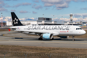 Austrian Airlines Airbus A320-214 (OE-LBX) at  Milan - Malpensa, Italy