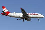 Austrian Airlines Airbus A320-214 (OE-LBX) at  Palma De Mallorca - Son San Juan, Spain