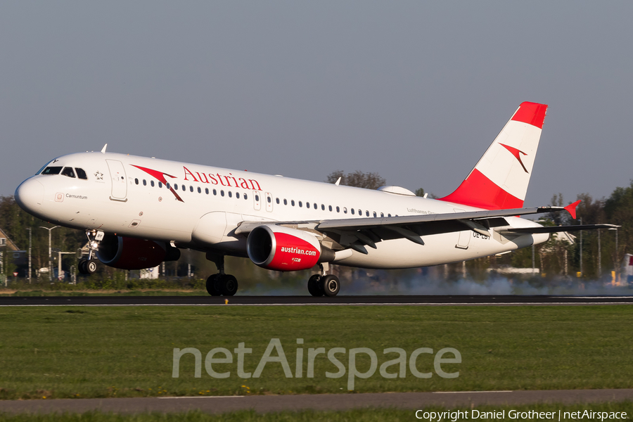 Austrian Airlines Airbus A320-214 (OE-LBY) | Photo 331380