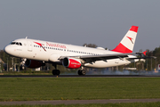 Austrian Airlines Airbus A320-214 (OE-LBY) at  Amsterdam - Schiphol, Netherlands