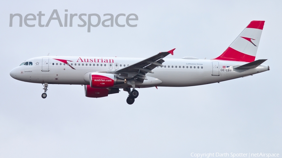 Austrian Airlines Airbus A320-214 (OE-LBY) | Photo 158241