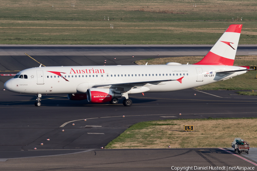 Austrian Airlines Airbus A320-214 (OE-LBY) | Photo 425658