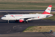 Austrian Airlines Airbus A320-214 (OE-LBY) at  Dusseldorf - International, Germany