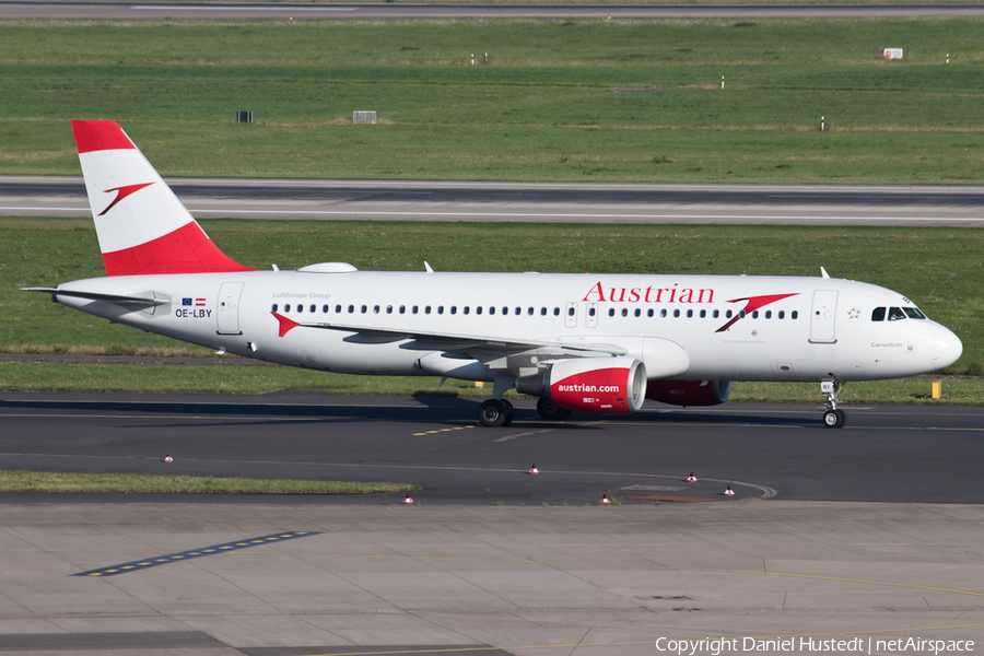 Austrian Airlines Airbus A320-214 (OE-LBY) | Photo 653174