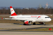 Austrian Airlines Airbus A320-214 (OE-LBY) at  Frankfurt am Main, Germany