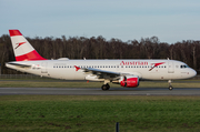 Austrian Airlines Airbus A320-214 (OE-LBY) at  Hamburg - Fuhlsbuettel (Helmut Schmidt), Germany