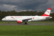 Austrian Airlines Airbus A320-214 (OE-LBY) at  Hamburg - Fuhlsbuettel (Helmut Schmidt), Germany