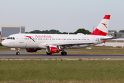 Austrian Airlines Airbus A320-214 (OE-LBY) at  Hamburg - Fuhlsbuettel (Helmut Schmidt), Germany