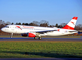 Austrian Airlines Airbus A320-214 (OE-LBY) at  Hamburg - Fuhlsbuettel (Helmut Schmidt), Germany