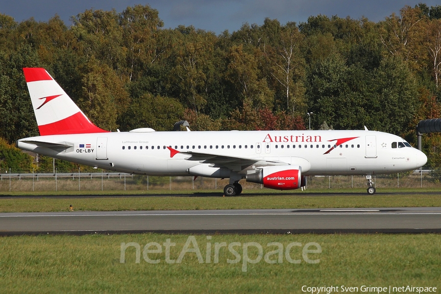 Austrian Airlines Airbus A320-214 (OE-LBY) | Photo 267401