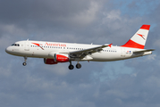 Austrian Airlines Airbus A320-214 (OE-LBY) at  Hamburg - Fuhlsbuettel (Helmut Schmidt), Germany