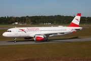 Austrian Airlines Airbus A320-214 (OE-LBY) at  Hamburg - Fuhlsbuettel (Helmut Schmidt), Germany