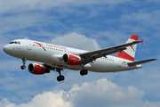 Austrian Airlines Airbus A320-214 (OE-LBY) at  London - Heathrow, United Kingdom