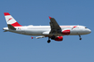 Austrian Airlines Airbus A320-214 (OE-LBY) at  London - Heathrow, United Kingdom