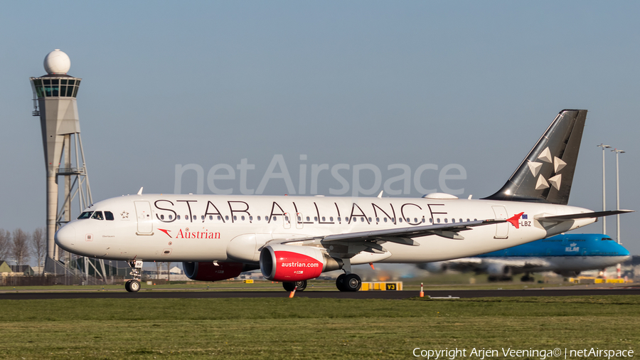 Austrian Airlines Airbus A320-214 (OE-LBZ) | Photo 335866