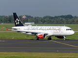 Austrian Airlines Airbus A320-214 (OE-LBZ) at  Dusseldorf - International, Germany