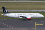 Austrian Airlines Airbus A320-214 (OE-LBZ) at  Dusseldorf - International, Germany