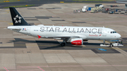 Austrian Airlines Airbus A320-214 (OE-LBZ) at  Dusseldorf - International, Germany