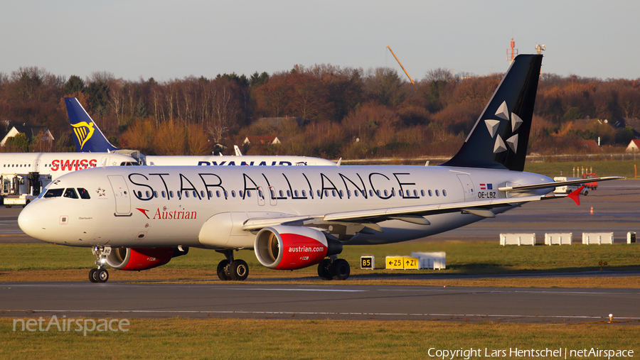 Austrian Airlines Airbus A320-214 (OE-LBZ) | Photo 132551