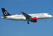 Austrian Airlines Airbus A320-214 (OE-LBZ) at  Hamburg - Fuhlsbuettel (Helmut Schmidt), Germany