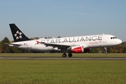 Austrian Airlines Airbus A320-214 (OE-LBZ) at  Hamburg - Fuhlsbuettel (Helmut Schmidt), Germany