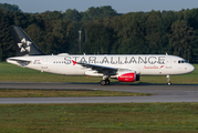 Austrian Airlines Airbus A320-214 (OE-LBZ) at  Hamburg - Fuhlsbuettel (Helmut Schmidt), Germany