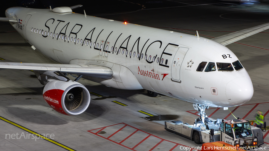 Austrian Airlines Airbus A320-214 (OE-LBZ) | Photo 360146