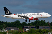 Austrian Airlines Airbus A320-214 (OE-LBZ) at  Hamburg - Fuhlsbuettel (Helmut Schmidt), Germany