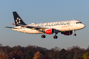 Austrian Airlines Airbus A320-214 (OE-LBZ) at  Hamburg - Fuhlsbuettel (Helmut Schmidt), Germany