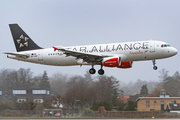 Austrian Airlines Airbus A320-214 (OE-LBZ) at  Hamburg - Fuhlsbuettel (Helmut Schmidt), Germany