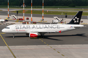 Austrian Airlines Airbus A320-214 (OE-LBZ) at  Hamburg - Fuhlsbuettel (Helmut Schmidt), Germany