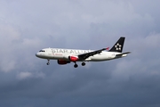 Austrian Airlines Airbus A320-214 (OE-LBZ) at  Hamburg - Fuhlsbuettel (Helmut Schmidt), Germany