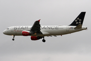 Austrian Airlines Airbus A320-214 (OE-LBZ) at  London - Heathrow, United Kingdom