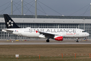 Austrian Airlines Airbus A320-214 (OE-LBZ) at  Munich, Germany