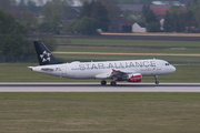 Austrian Airlines Airbus A320-214 (OE-LBZ) at  Munich, Germany